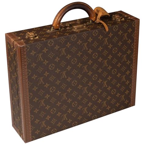 louis vuitton president briefcase price|louis vuitton attache case.